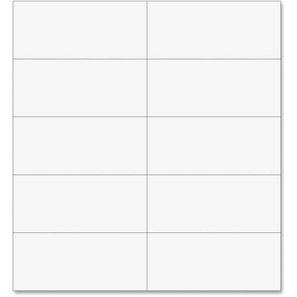 Tosafos 2 in. Magnetic Dry Erase Strips TO2648230 - main